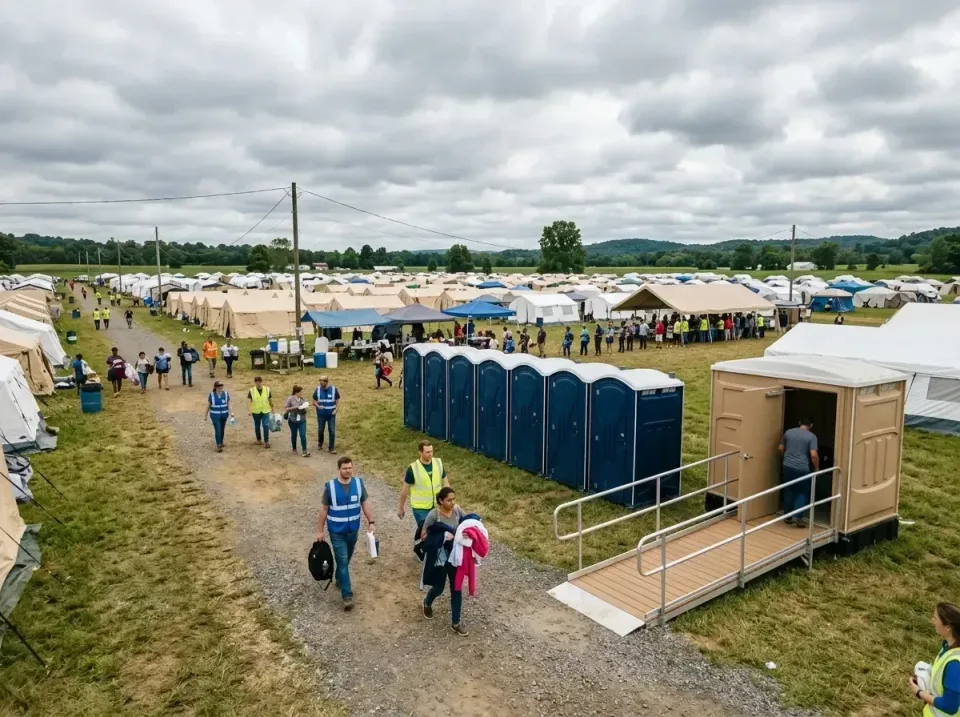 disaster-relief-camp-restrooms-010 — frequently asked questions, Dumpster & Portable Bathrooms Rental in Archer Lodge, NC